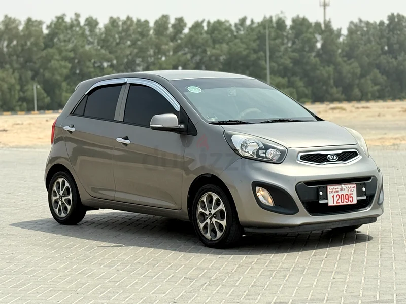 Kia morning clean title orignal painting63612077231363111