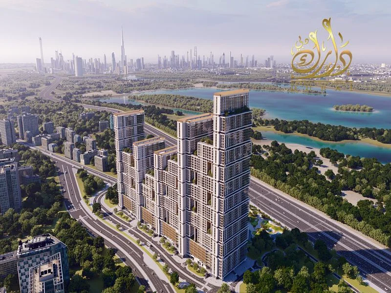 LUXURY | DP 20% | ROI 10% | GATED COMMUNITY | HIGH QUALITY64019284006018110