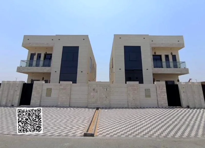 فيلا للبيع في عجمان، في الحيلو2 الفيلا هي جي +1 +مجالس على السطح، قاعة، مطبخ كبير، غرف رئيسية مع خزائن، وغرفة خادمة63907700887297110