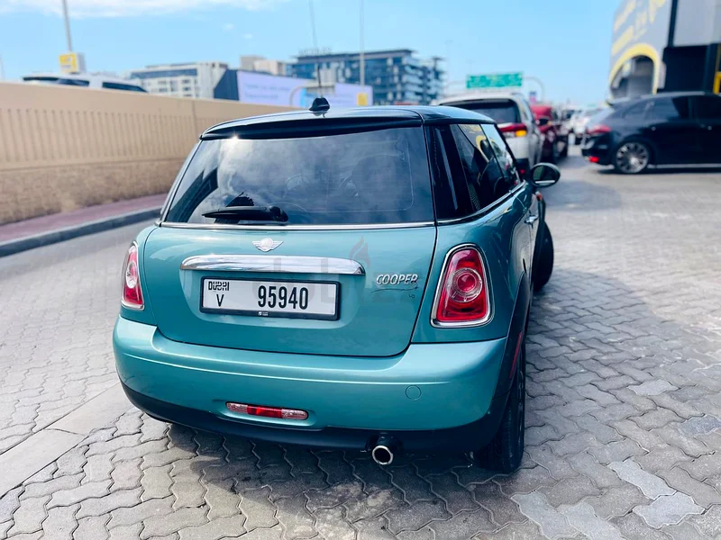 2012 MINI Cooper 1.6L | USA Specifications | RTA Test Done |63613466352387111