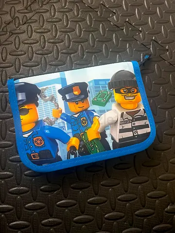 LEGO Police  Thief Adventure Pencil Case