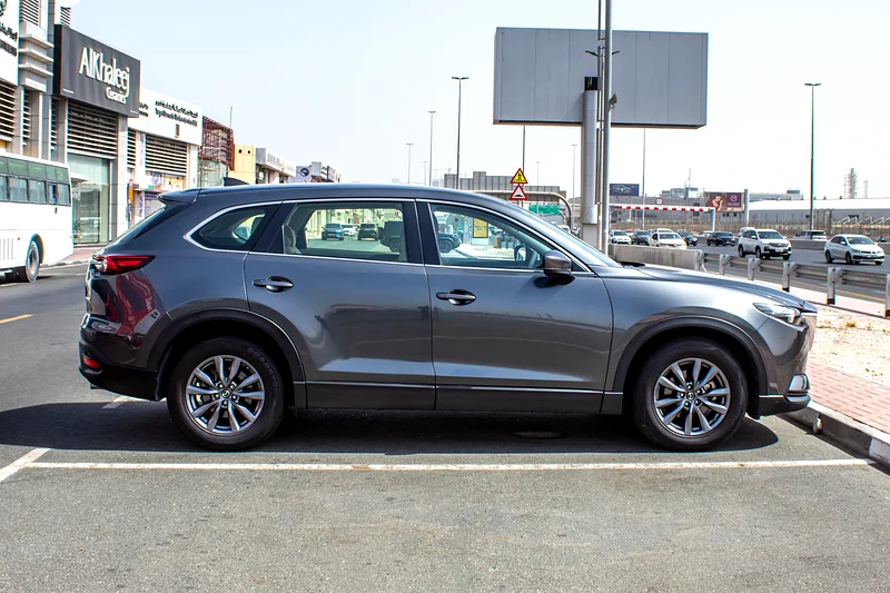 MAZDA CX-9 GS 2.5L TURBO-2022-GCC-1 YEAR WARRANTY-0% DP-FINANCE 5 YEARS#737763613466156803114