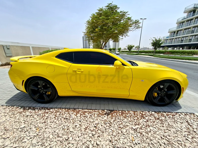 2017 Chevrolet Camaro 50th 3.6 V6 GCC One Owner Low 91,000 KMs No Accidents Original Keys x 263612067351555113