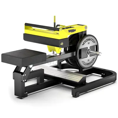 Technogym Pure Strength Seated Calf  /جهاز تقوية عضلات الساق من تكنوجيم بيور سترينث