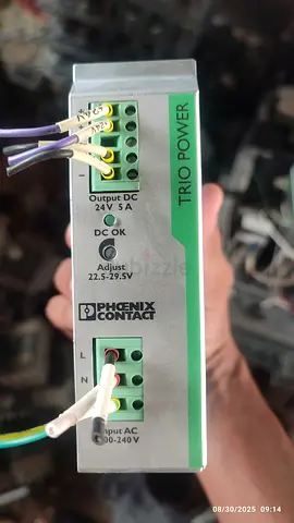 Phoenix Contact Tiro Power Supply - Reliable Industrial Performance