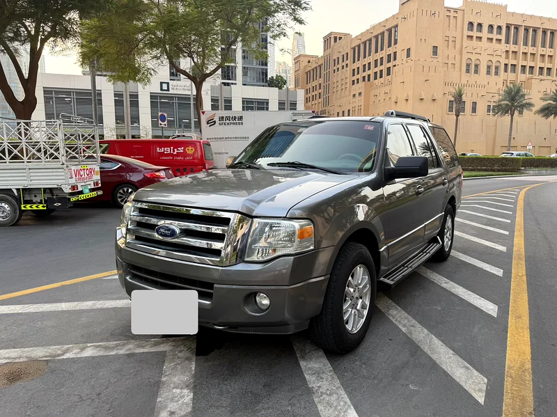 2013 Ford Expedition XL 5.4L | GCC Specifications | Perfect Condition63612081051010112