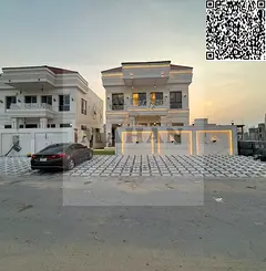 Brand new villa for sale in Ajman Al helio 2