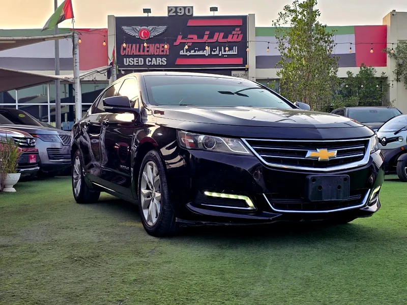 2018 Chevrolet Impala, LT63612055954305117