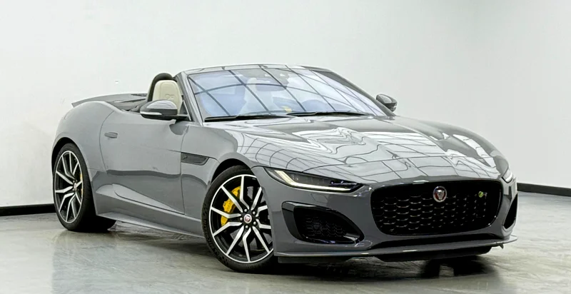 2021 Jaguar F-Type R V8, 1 Year Unlimited KM Warranty, Full Service History, Immaculate63612055369090112