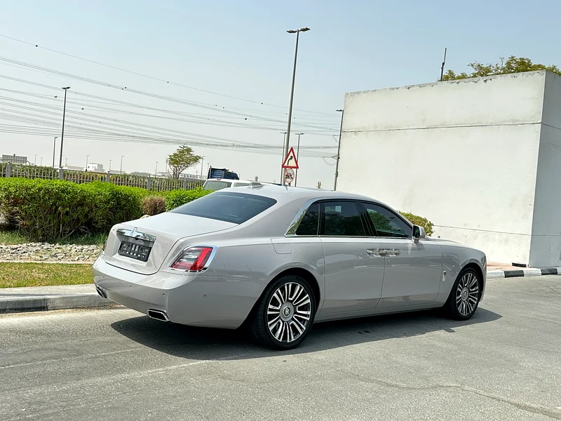 Rolls Royce Ghost 2021 GCC63612065556867113
