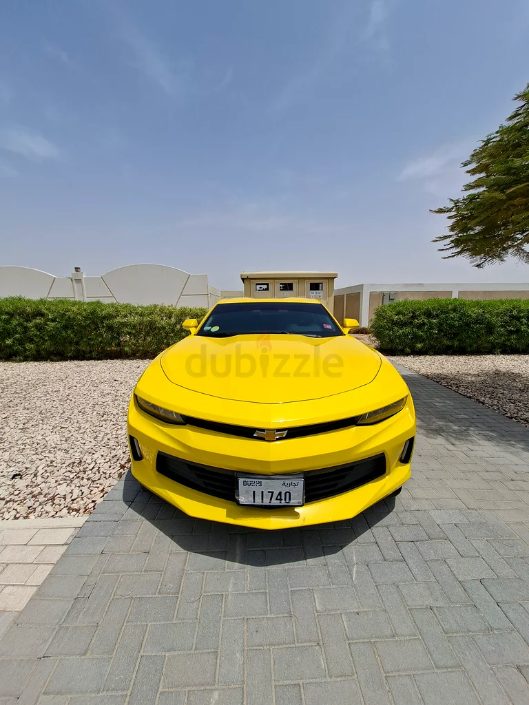 2017 Chevrolet Camaro 50th 3.6 V6 GCC One Owner Low 91,000 KMs No Accidents Original Keys x 263612067351555114