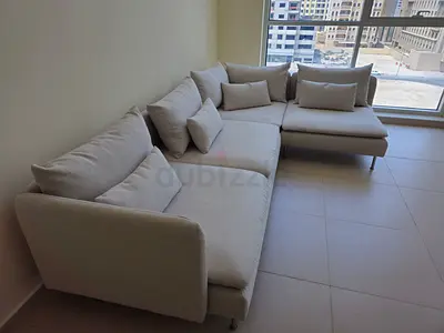 Great Condition IKEA _ Sodhremn Corner Sofa beige