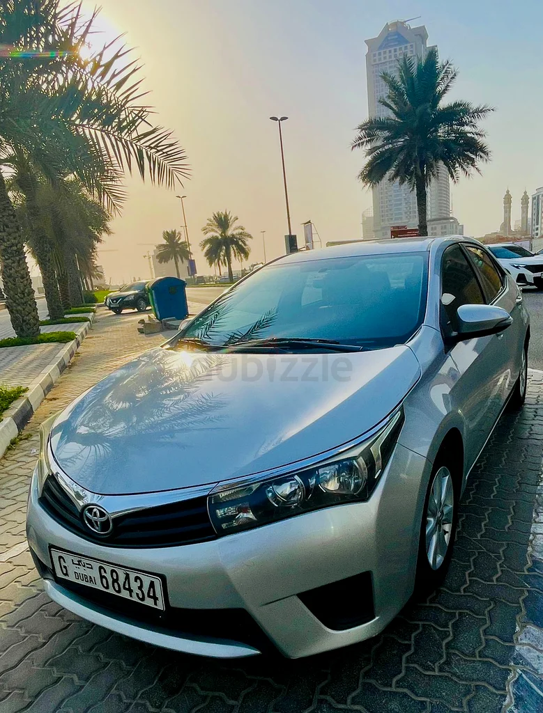 Toyota Corolla 2015 Model 2.0L , SE/ Alloy Wheel/ New Tyre/ Single Owner / Well maintained car.63612452207617111