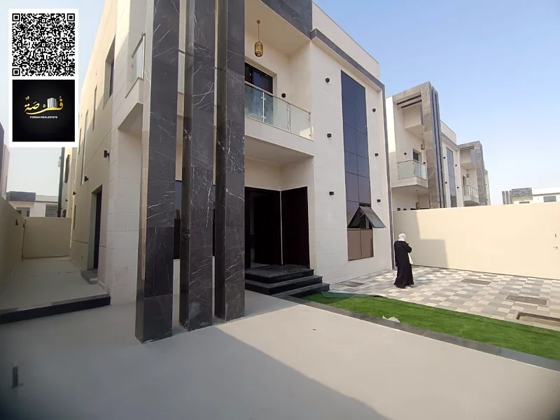 فيلا للبيع، بأربع غرف نوم رئيسية، وصالة، وحمام سباحة وقاعة في الحيلو 2، عجمان63907927059715111