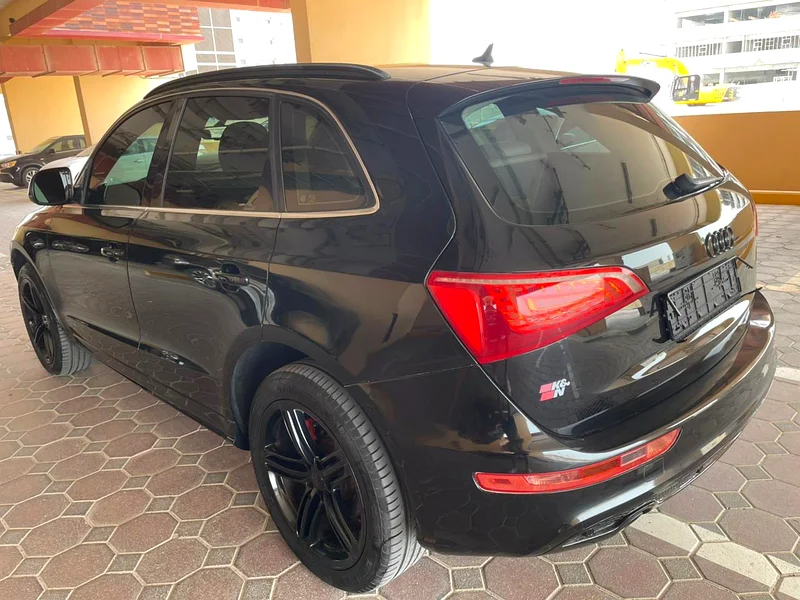 أودي Q5 SLINE 2010 خليجي63612087511297113