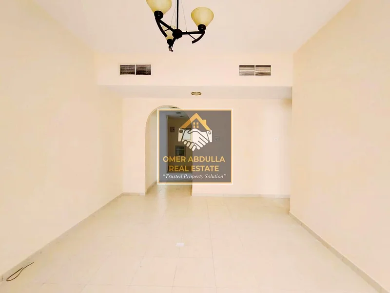 No Deposit! Close to Family park! 1 Br-Apartment with 2 full bath! Only in 38k ! Free parking! New Muwailih commercial Sharjah63812229823619111