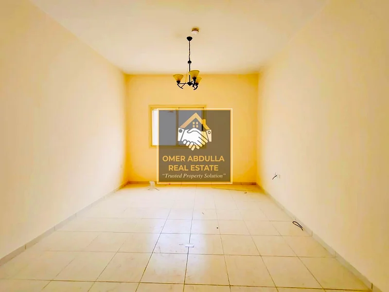 No Deposit! Close to Family park! 1 Br-Apartment with 2 full bath! Only in 38k ! Free parking! New Muwailih commercial Sharjah63812229823619112