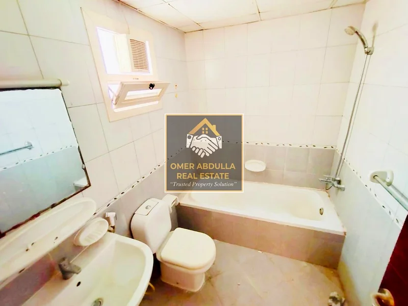 No Deposit! Close to Family park! 1 Br-Apartment with 2 full bath! Only in 38k ! Free parking! New Muwailih commercial Sharjah63812229823619113