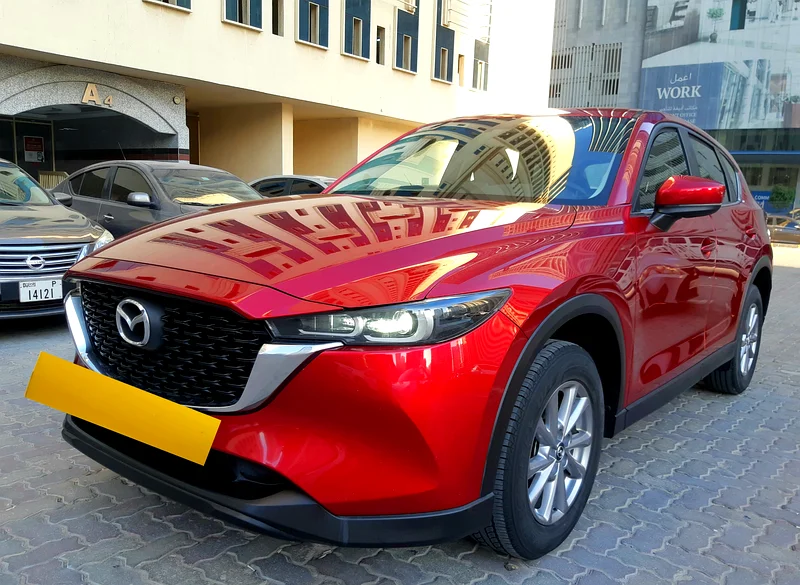 ALMOST NEW MAZDA CX-5 G 2023 GCC SPEC NO ACCIDENT 100% ORIGINAL PAINT CAR PLAY CAMERA NAV SINGLE OWN63612059388803110
