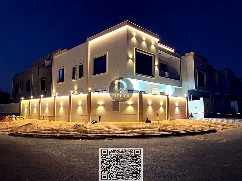 بما في ذلك رسوم التسجيل ورسوم الملكية - للبيع، فيلا زاوية، طابق أرضي، طابق أول وسطح، بسعر خاص - بدون دفعة أولى، و63907590204929110