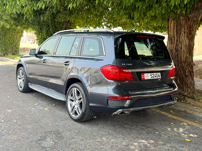 غل 500 AMG كيت  خليجي تام السيرفس هيستوري63613737477505111