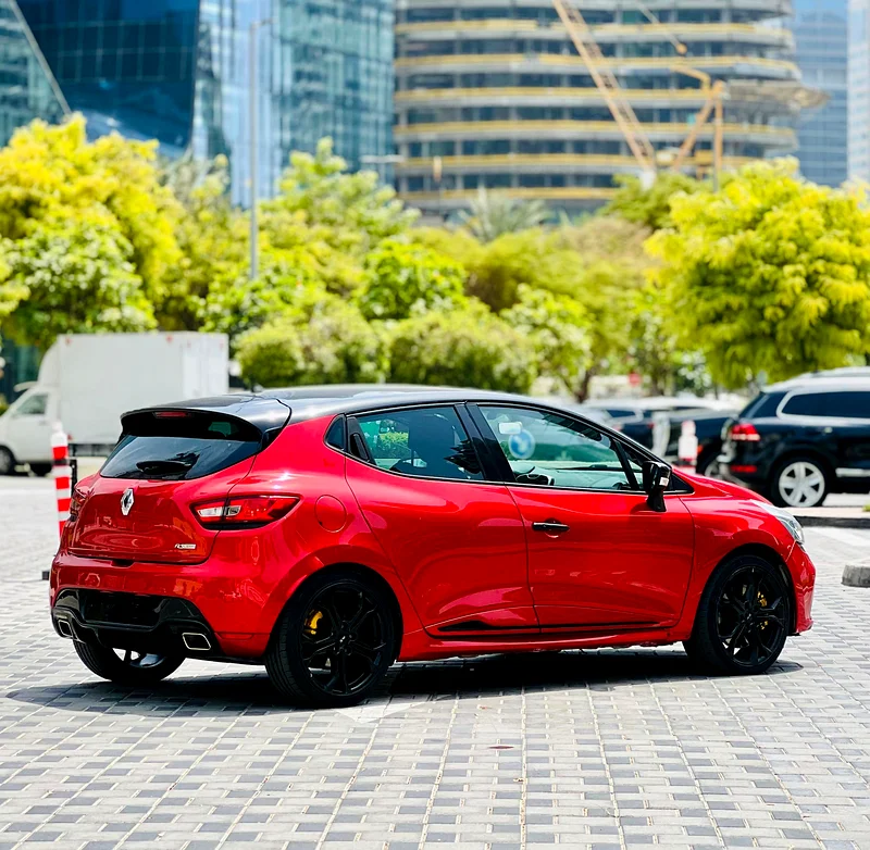 2016 RENAULT CLIO GCC SPECS IN EXCELLENT CONDITION63613733846017113