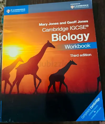 Cambridge IGCSE Biology Workbook - Third Edition