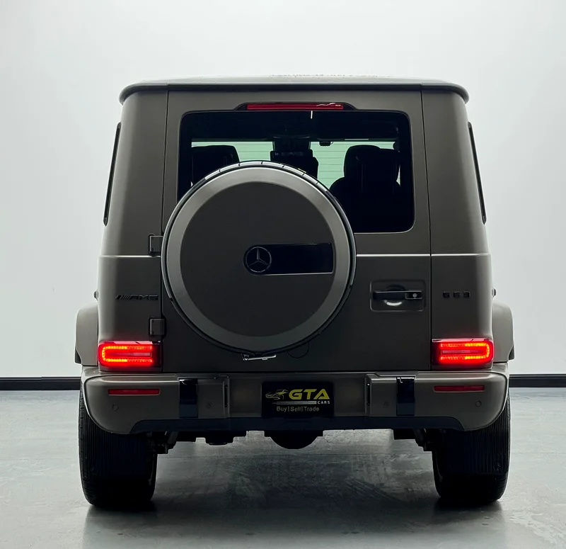 2021 Mercedes-AMG G63 G MANUFAKTUR, Full Options, 1 Year Warranty, FSH, Excellent Condition63613985352577114
