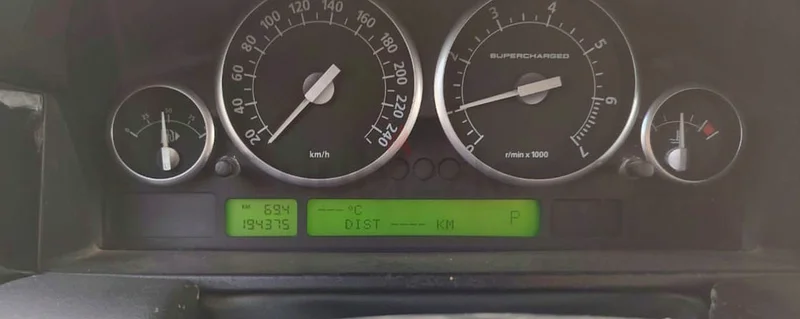 Range rover vogue supercharged63612089608450112