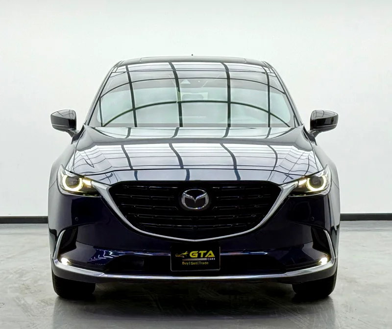 2023 Mazda CX-9 Ignite, 2028 Agency Warranty, 2027 Service Contract, Service History, GCC63612055870211111