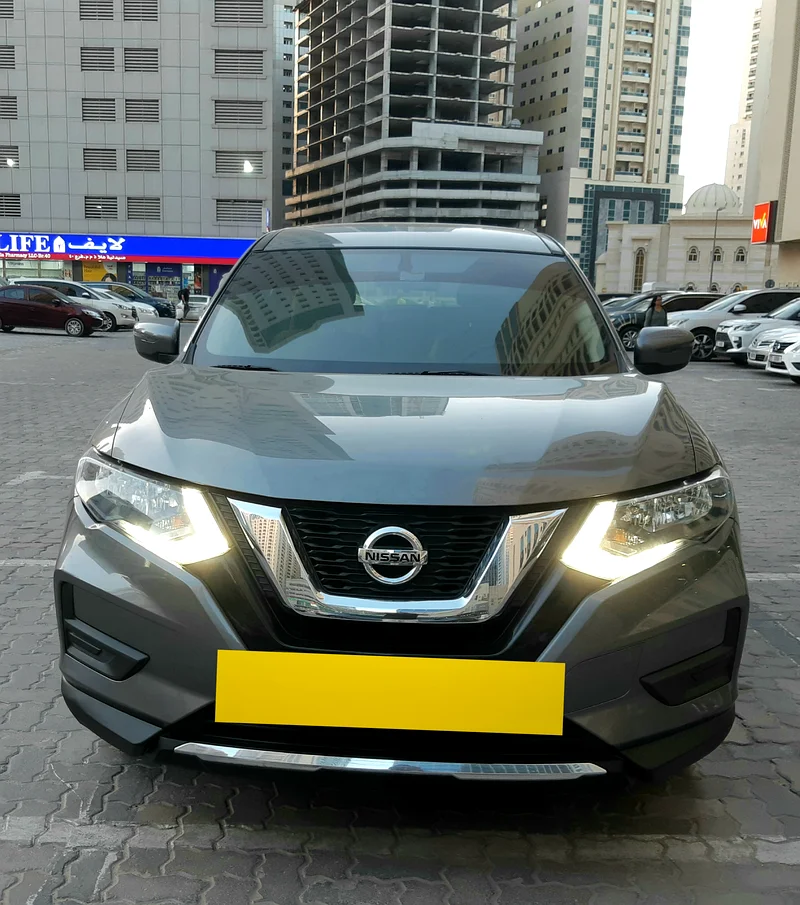 NISSAN X-TRAIL 2.5L 2021 GCC SPEC 100% ORIGINAL PAINT NO ACCIDENT CAR PLAY NAV CAMERA NEW TYRES63612796787457111