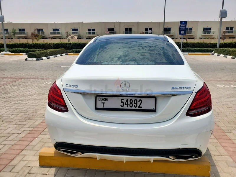 مرسيدس بنز AMG C200 2015 حالة ممتازة لدول الخليج63700563097857114