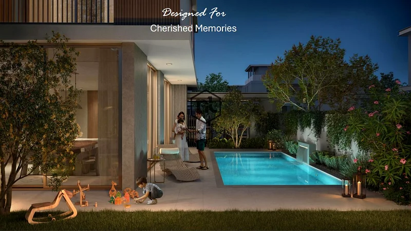 | Semi Detached | The Valley | Modern and Spacious |63945930525954112