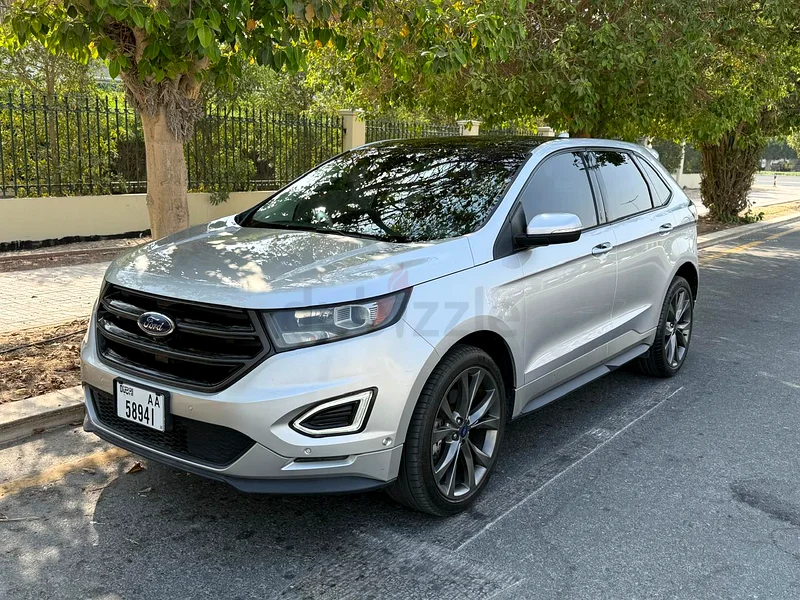Ford edge sport full ford agency service history under free service contract63612082771330110