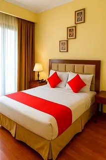 Welcome to Ruwi Hotel Apartments, located in Al Nabba, near Mubarak Center and Lulu – ideal for bo