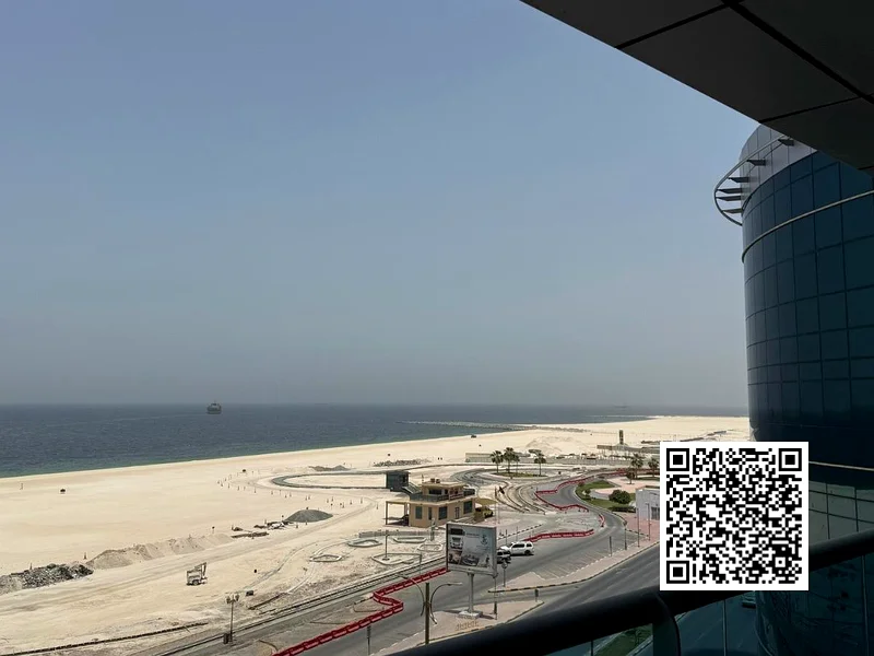شقة مفروشة من غرفة نوم واحدة بإطلالة بحرية خلابة للإيجار في ACR - 68 ألف درهم/سنة63811107965825110