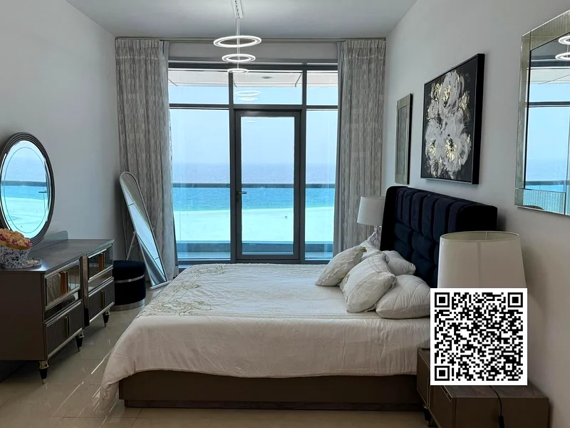 شقة مفروشة من غرفة نوم واحدة بإطلالة بحرية خلابة للإيجار في ACR - 68 ألف درهم/سنة63811107965825113