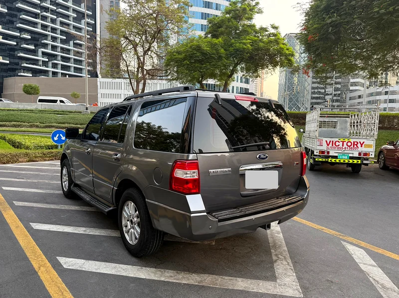 2013 Ford Expedition XL 5.4L | GCC Specifications | Perfect Condition63612081051010114