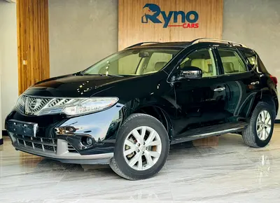 Nissan Murano SL 4WD – 2015 – Black – GCC specs