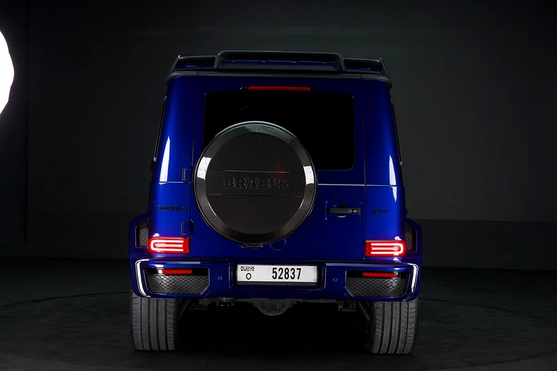 Mercedes-Benz G500 | Brabus 800 Kit | Full Nappa Leather Interior | Carbon Fiber | 202063613135318145112