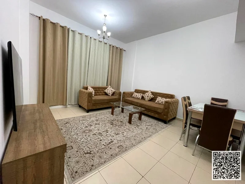Two-bedroom furnished apartment for monthly rent in Ajman - Al Nuaimiya 3 - Sheikh Khalifa Street ✔️ Bills and Internet included , Private parking63838222926850110