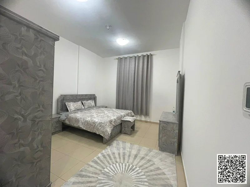 Two-bedroom furnished apartment for monthly rent in Ajman - Al Nuaimiya 3 - Sheikh Khalifa Street ✔️ Bills and Internet included , Private parking63838222926850111