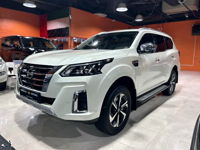 NISSAN XTERRA PLATINUM 2023 WHITE, FULL SERVICE HISTORY FROM DEALER63612794438530112