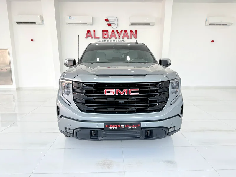 جي ام سي سييرا ايليفيشن GMC Sierra Elevation اربع باب رمادي / بيج خليجي الكندي 202463613736014849114