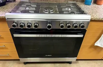 Bosch 90x60cm Gas Cooker Stove