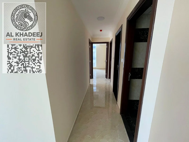 The most beautiful 3 rooms and a hall with a balcony and an open view, Al Rawda 2 area, next to all services, easy access to Dubai and Sharjah63723652860802114