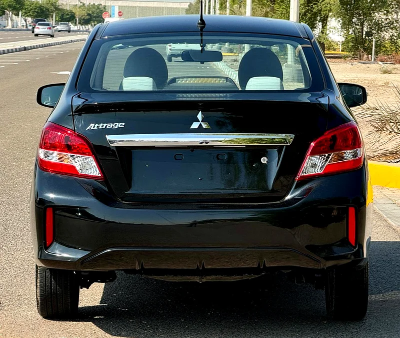 MITSUBISHI ATTRAGE 2021 1.2L GCC (390/-MONTHLY)63612068682626114