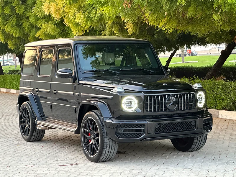 Mercedes Benz G CLASS 63 AMG ACCIDENT FREE UNDER WARRANTY VERY GOOD CONDITION636139853688351124