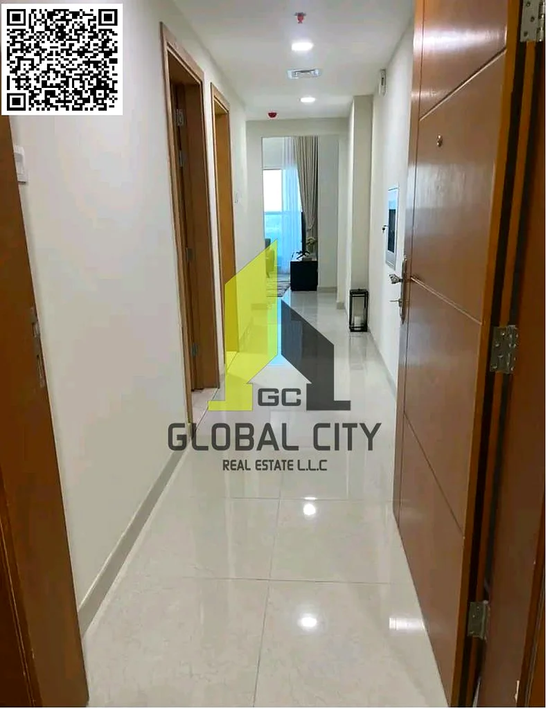 🏡 شقة واسعة مكونة من غرفتين نوم للإيجار في برج الخليج، إمارات سيتي - عجمان 🏡63711250882561111