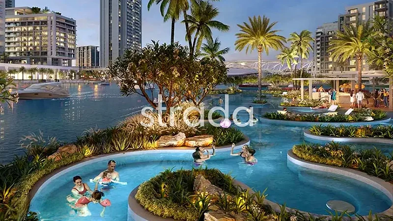 High Floor | Canal View | Spacious layout64025597770627111